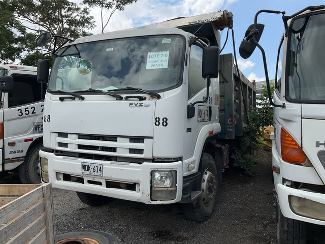 2017 Chevrolet FVZ-217 Tipper Truck (Inoperable)