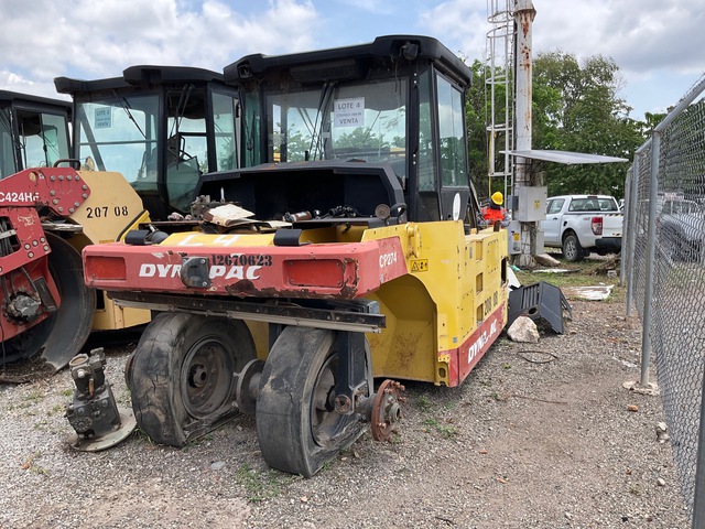 2011 Dynapac CP 274 SHF 9 Wheel Pneumatic Roller (Inoperable) 2011 Dynapac CP 274 SHF 9 Wheel Pneumatic Roller (Inoperable)
