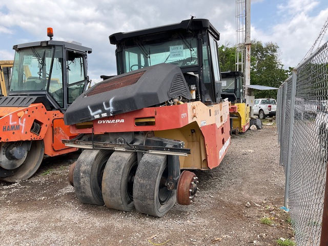 2013 Dynapac CP-275 9 Wheel Pneumatic Roller (Inoperable)