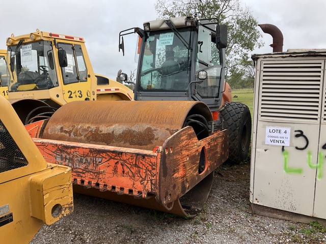 2010 Hamm 3414 Smooth Drum Compactor