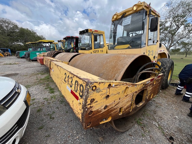 2010 Bomag BW219D-4 Smooth Drum Compactor (Inoperable) 2010 Bomag BW219D-4 Smooth Drum Compactor (Inoperable)