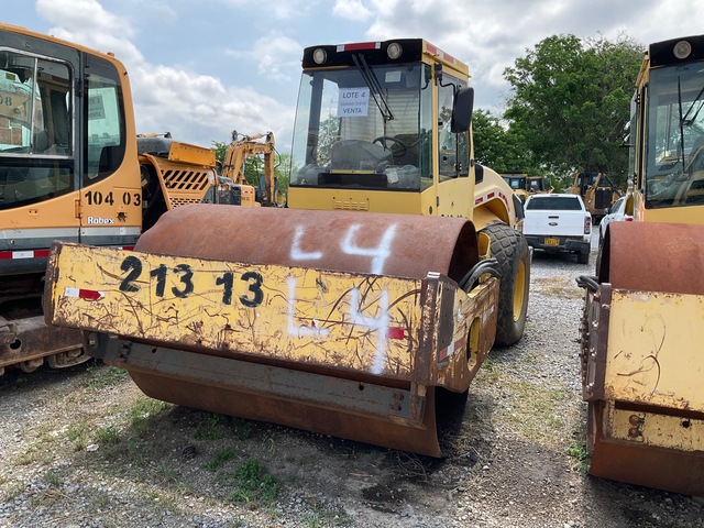 2010 Bomag BW219D-4 Smooth Drum Compactor (Inoperable)
