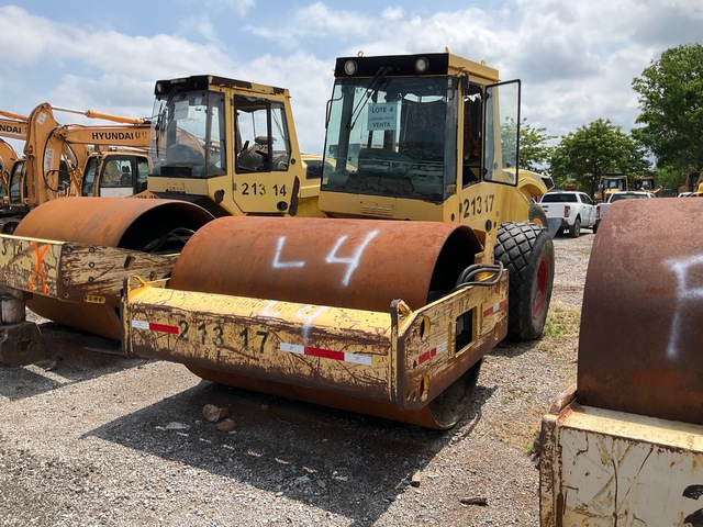 2011 Bomag BW213D-40 Smooth Drum Compactor (Inoperable)