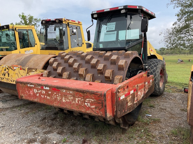 2013 Dynapac CA610D Padfoot Drum Compactor