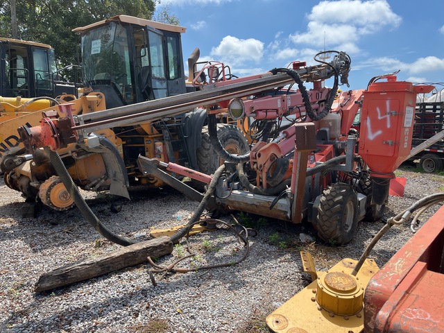 2012 Sandvik DC301R Drill Equipment (Inoperable)