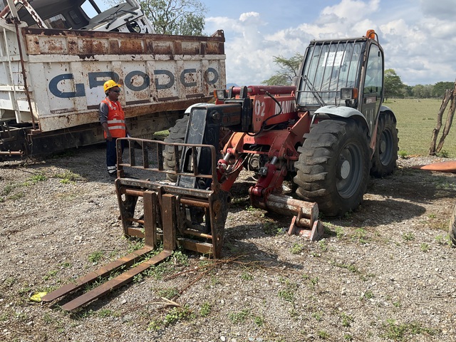 2006 Manitou MT1030-S Telehandler (Inoperable)