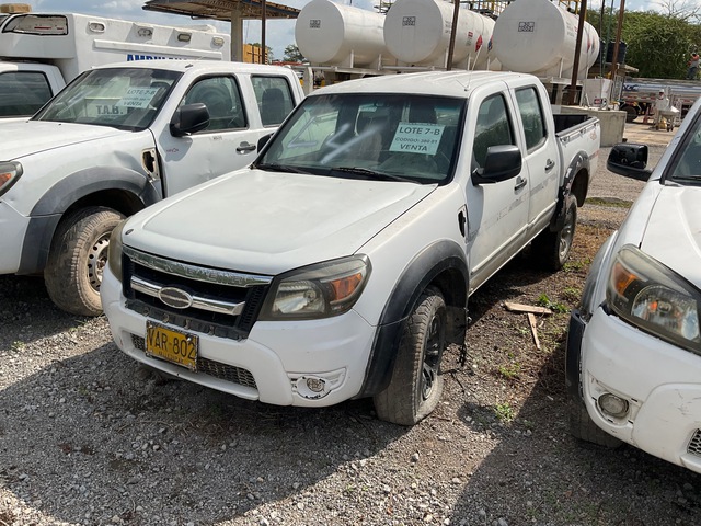 2012 Ford Ranger XLT 4x4 Crew Cab Pickup (Inoperable)