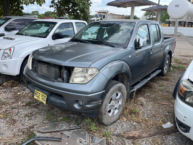2011 Nissan Navara 4x4 Crew Cab Pickup (Inoperable)