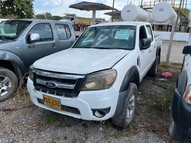2011 Ford Ranger XLT Crew Cab Pickup (Inoperable)