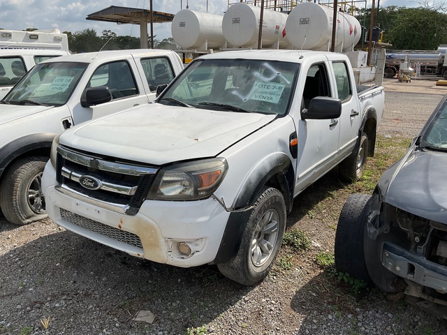 2011 Ford Ranger XLT 4x4 Crew Cab Pickup (Inoperable)