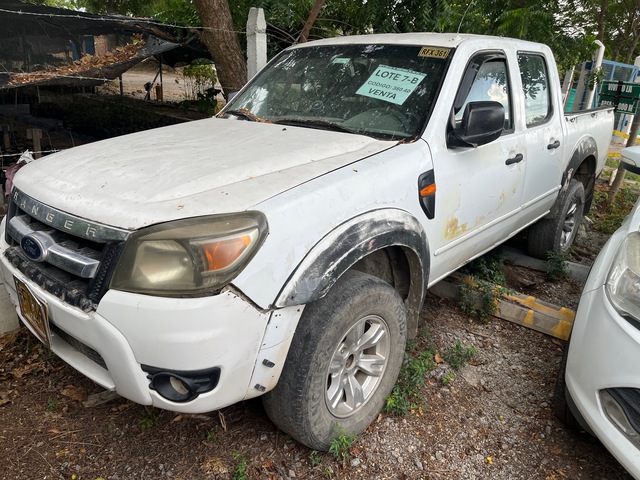 2011 Ford Ranger 4x4 Crew Cab Pickup (Inoperable)