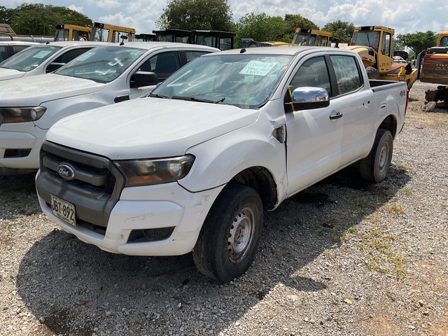 2016 Ford Ranger 4x4 Crew Cab Pickup (Inoperable) 2016 Ford Ranger 4x4 Crew Cab Pickup (Inoperable)