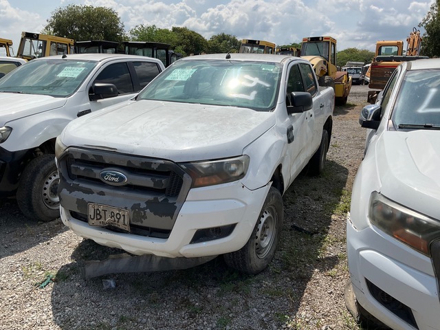 2016 Ford Ranger XL 4x4 Crew Cab Pickup (Inoperable) 2016 Ford Ranger XL 4x4 Crew Cab Pickup (Inoperable)