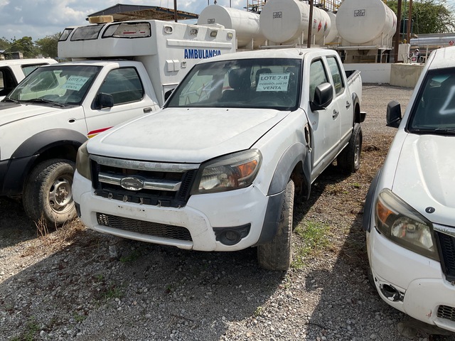2011 Ford Ranger XL 4x4 Crew Cab Pickup (Inoperable) 2011 Ford Ranger XL 4x4 Crew Cab Pickup (Inoperable)