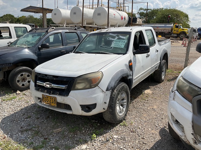 2011 Ford Ranger XL 4x4 Crew Cab Pickup (Inoperable)