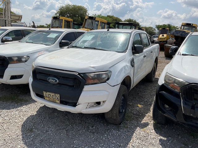 2017 Ford Ranger XL 4x4 Crew Cab Pickup (Inoperable)