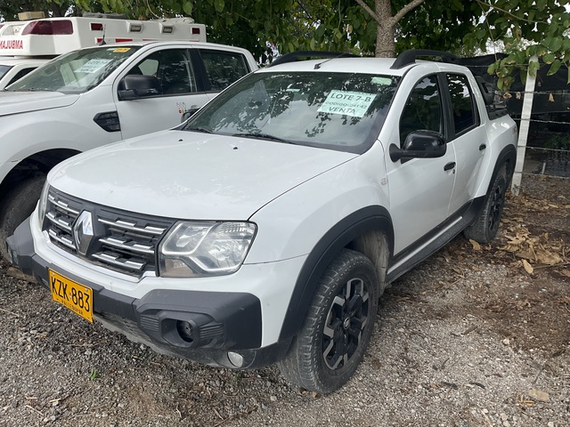 2022 Renault Oroch Pickup (Inoperable)