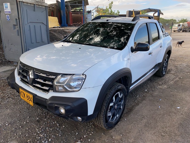 2023 Renault Oroch Crew Cab Pickup