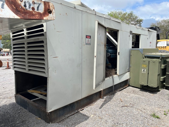Stewart-Stevenson SCD127 Skid-Mounted Generator Set (Inoperable)