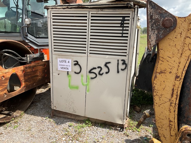 Stewart-Stevenson SCD127 Generator Set (Inoperable)