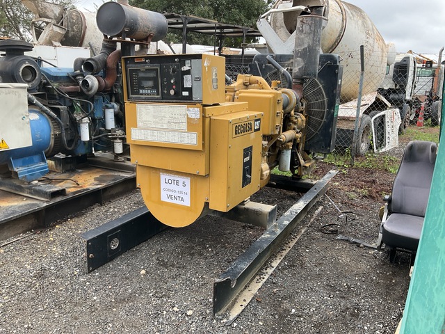 Cat 3406 343 kVA Skid-Mounted Generator Set (Inoperable) Cat 3406 343 kVA Skid-Mounted Generator Set (Inoperable)