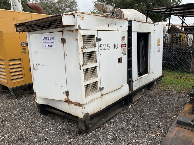 2011 Ottomotores CNY250 313 kVA Skid-Mounted Generator Set (Inoperable) 2011 Ottomotores CNY250 313 kVA Skid-Mounted Generator Set (Inoperable)