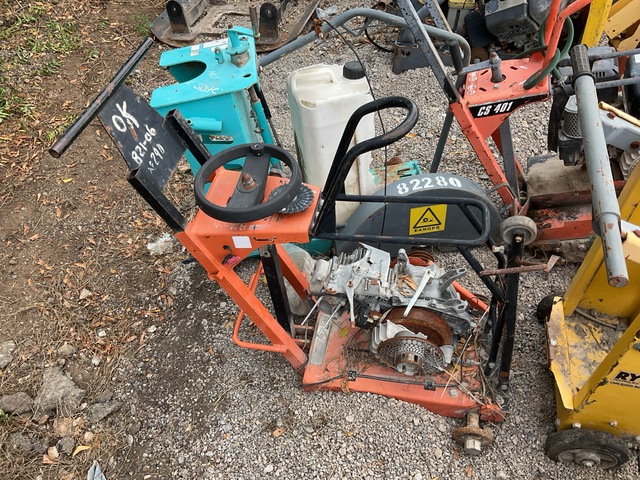 Norton Clipper Cutting Edge (Inoperable)