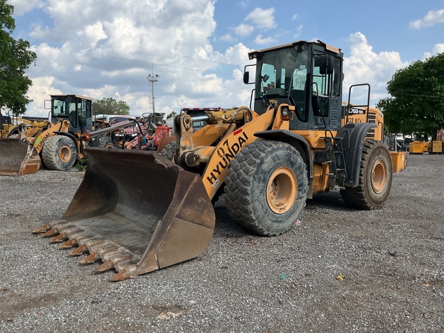 2013 Hyundai HL760-9S Wheel Loader