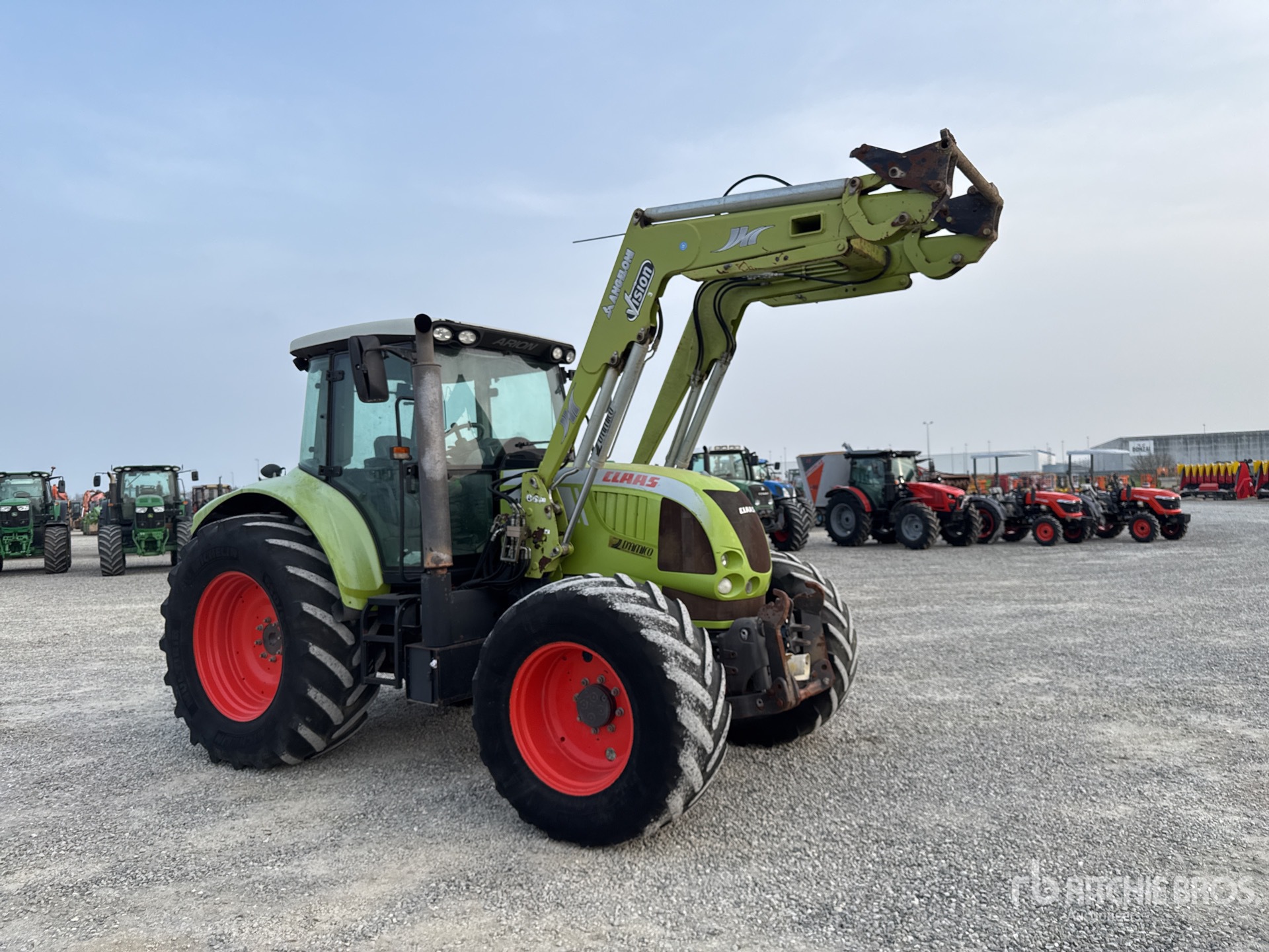 General Appearance with Foto, angolo anteriore destro