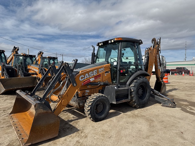 2018 Case 580 Super N 4x4 Backhoe Loader