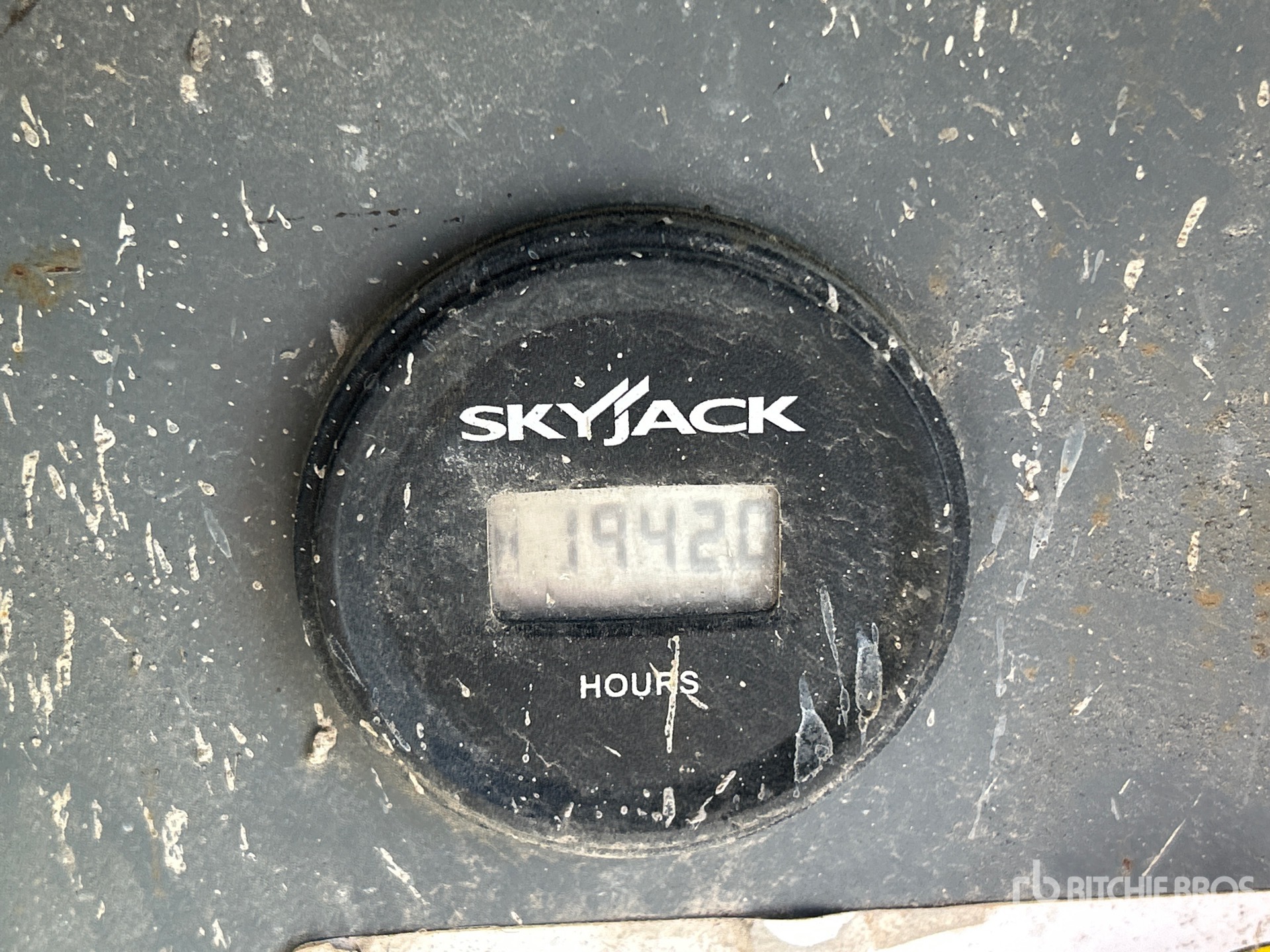 General Appearance with Hour Meter / Odometer