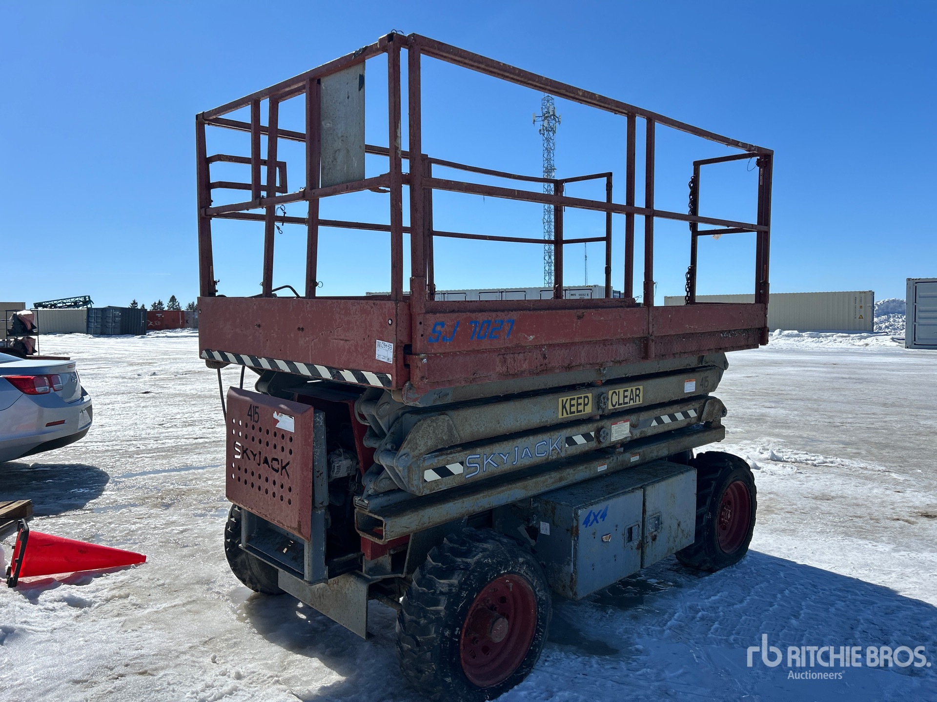 General Appearance with Picture, Left Rear Corner