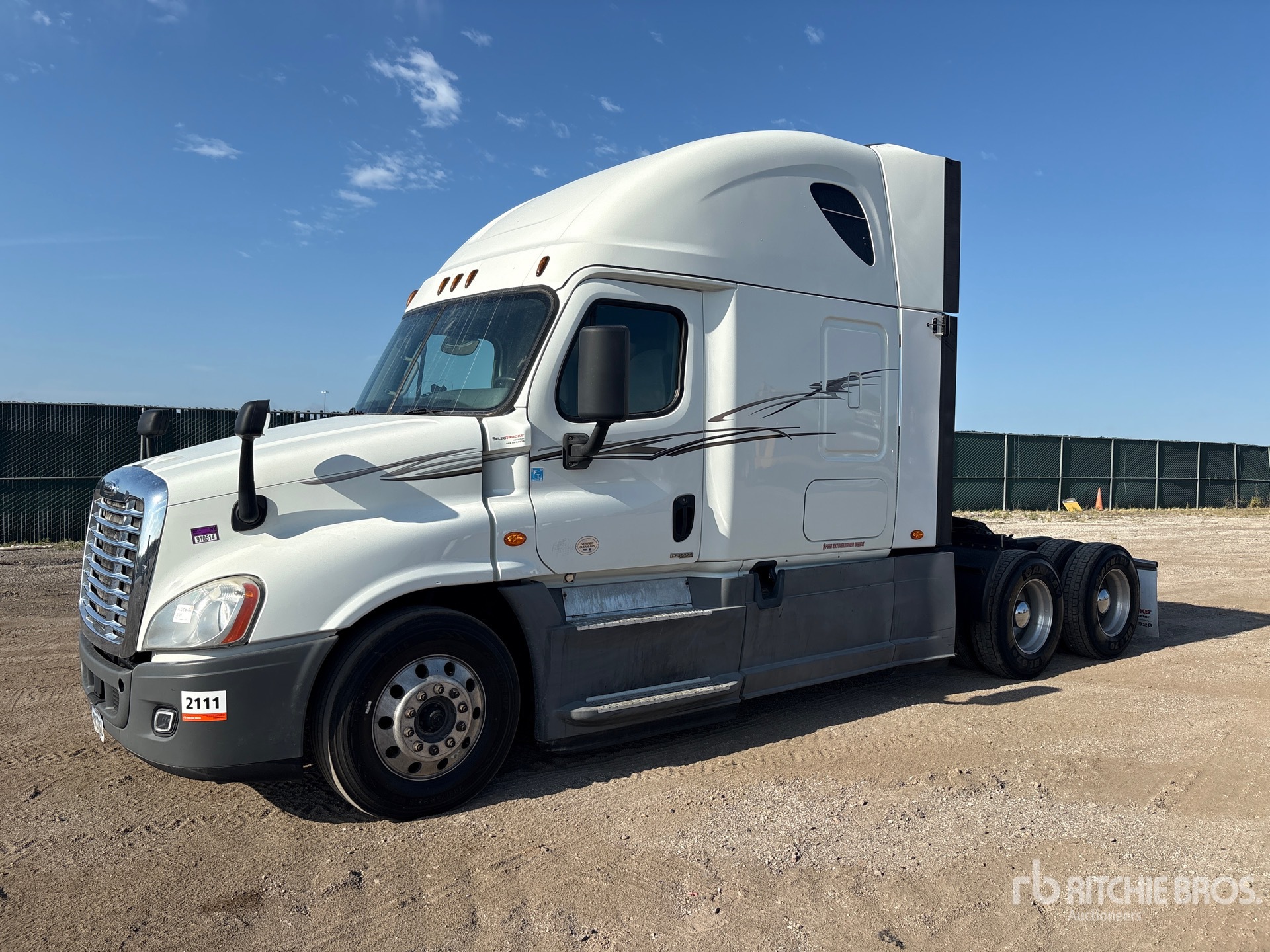 Photo of a 2018 Freightliner CASCADIA 125