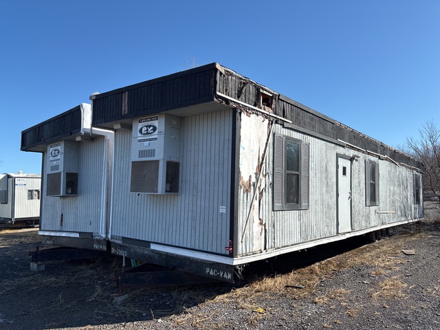 2 Unit 60 ft x 12 ft Portable Tri/A Mobile Office