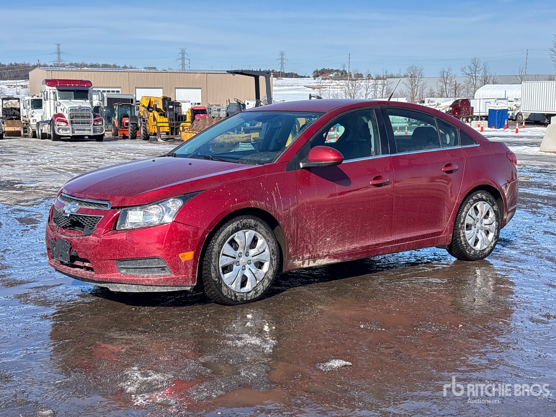 General Appearance with Spin