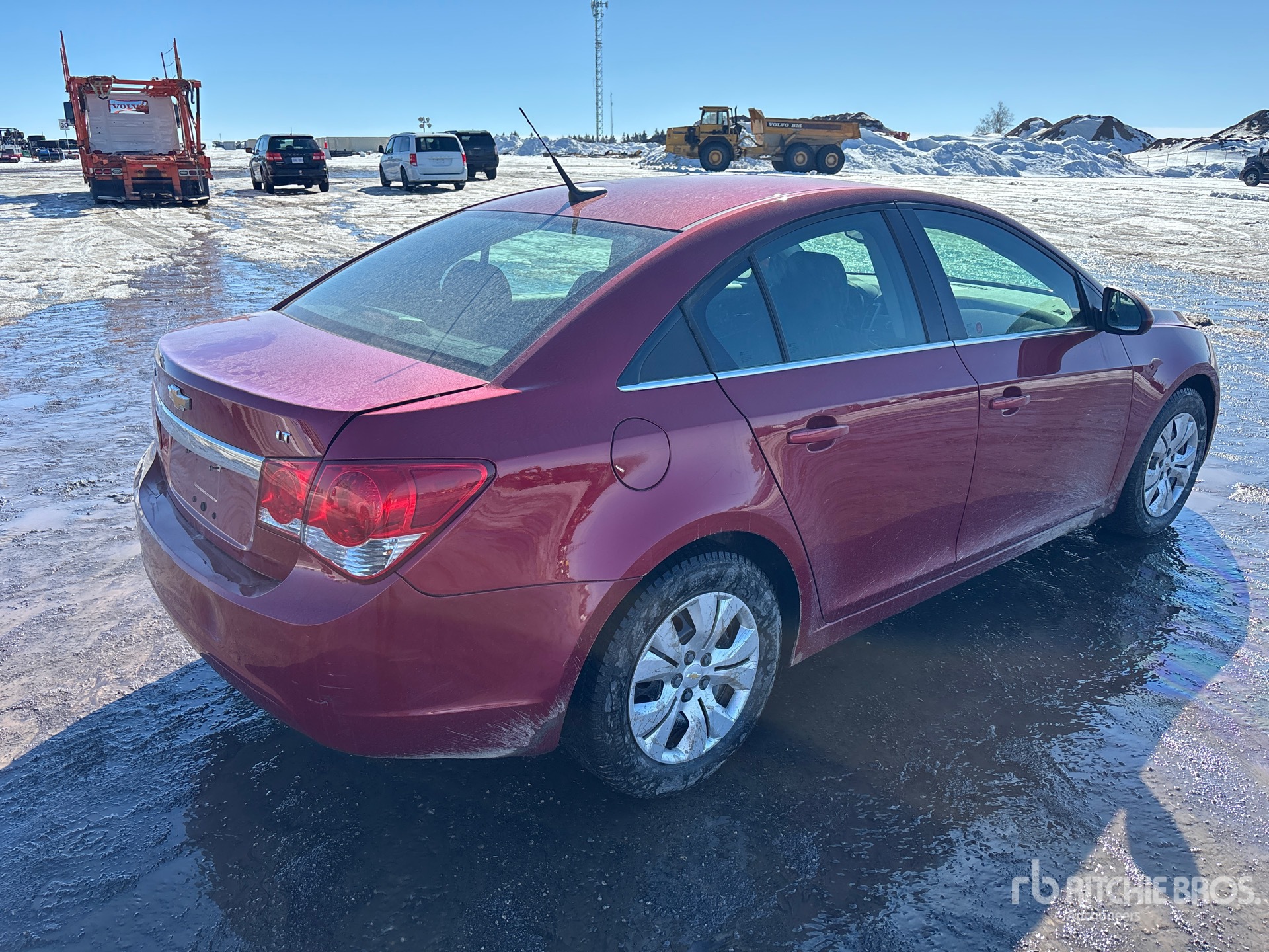 General Appearance with Picture, Right Rear Corner