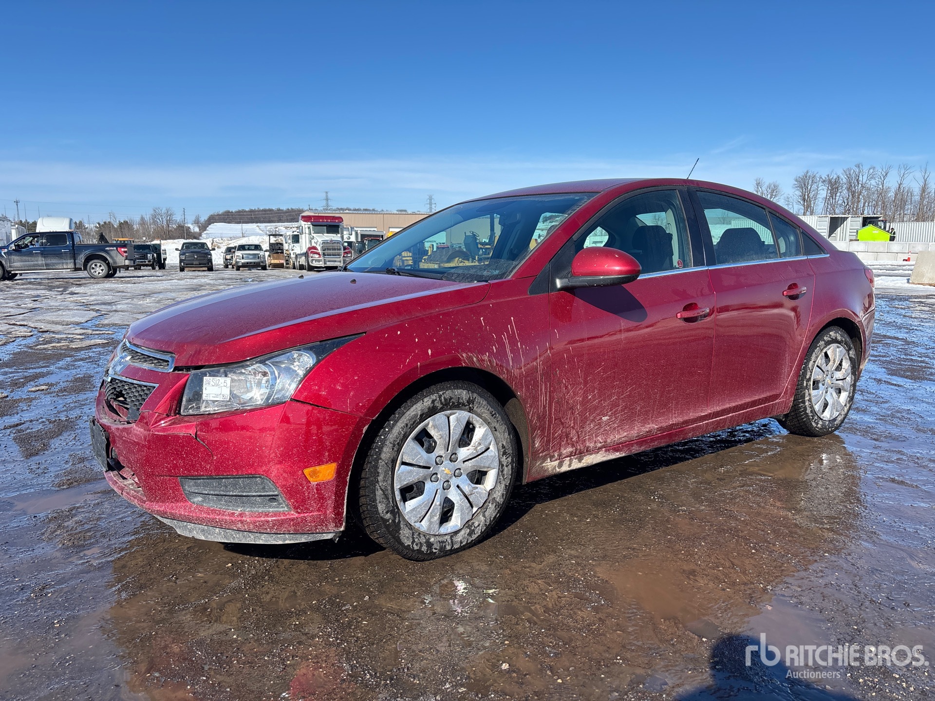 General Appearance with Picture, Left Front Corner