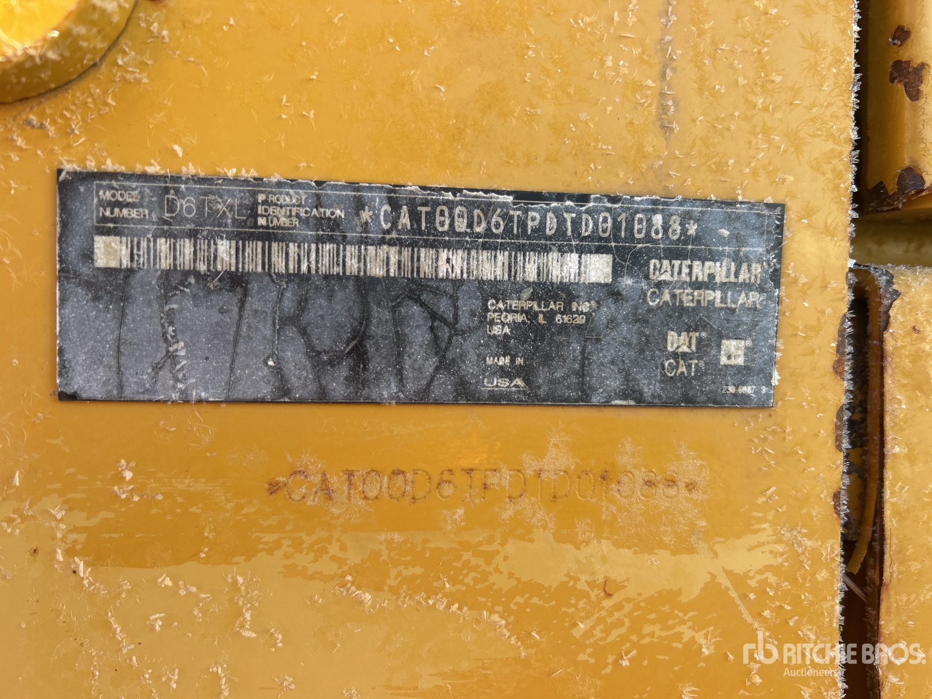 General Appearance with Numero seriale/numero d’identificazione del veicolo (VIN)