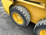 Chassis with Right Rear Tire