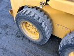 Chassis with Left Front Tire