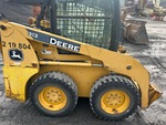 Chassis with Lift Arm Condition