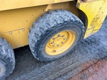 Chassis with Left Rear Tire
