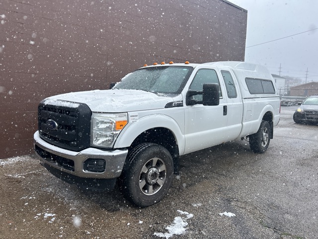 2015 Ford F-250 XL 4x4 Extended Cab Pickup 2015 Ford F-250 XL 4x4 Extended Cab Pickup