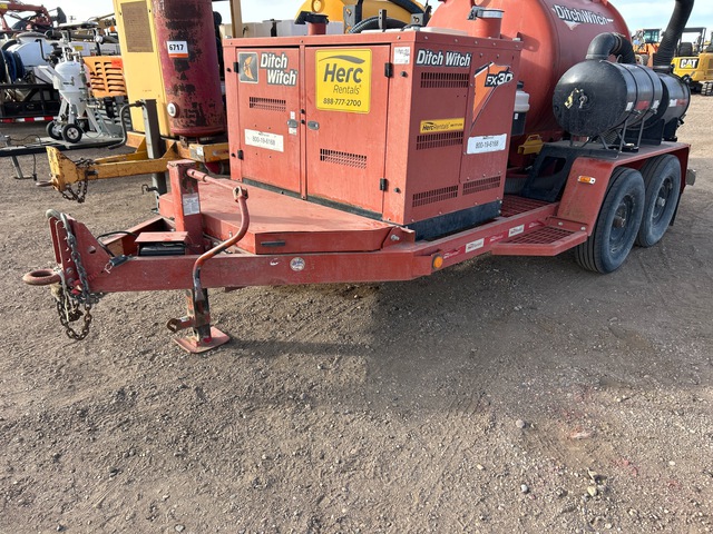 2017 Ditch Witch FX30B Vac Trailer 2017 Ditch Witch FX30B Vac Trailer