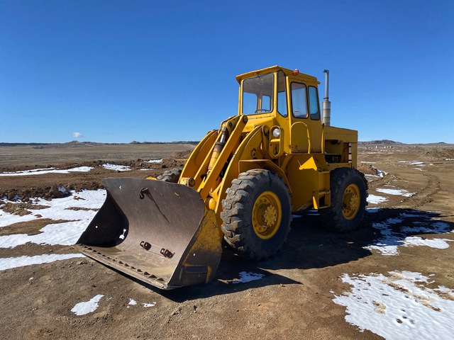 Trojan 1700 Wheel Loader Trojan 1700 Wheel Loader