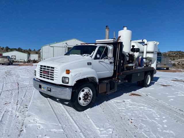 Vac Masters VND S-3 on 1998 Vac N Dig C6500 4x2 on 1998 GMC Vacuum Excavator Truck Vac Masters VND S-3 on 1998 Vac N Dig C6500 4x2 on 1998 GMC Vacuum Excavator Truck