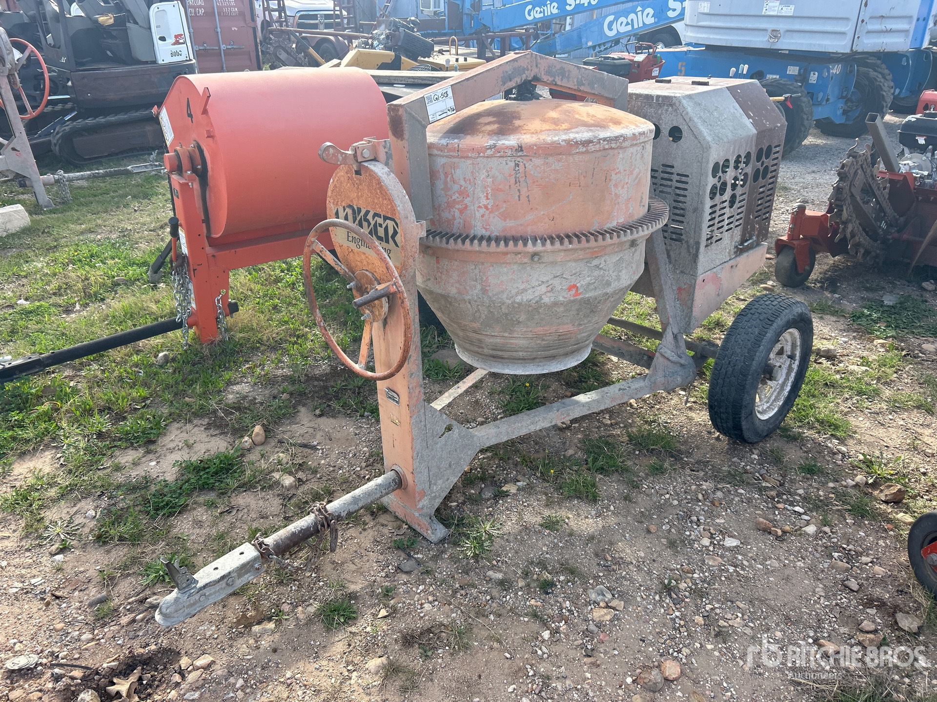 Aspect général with Image, coin avant gauche