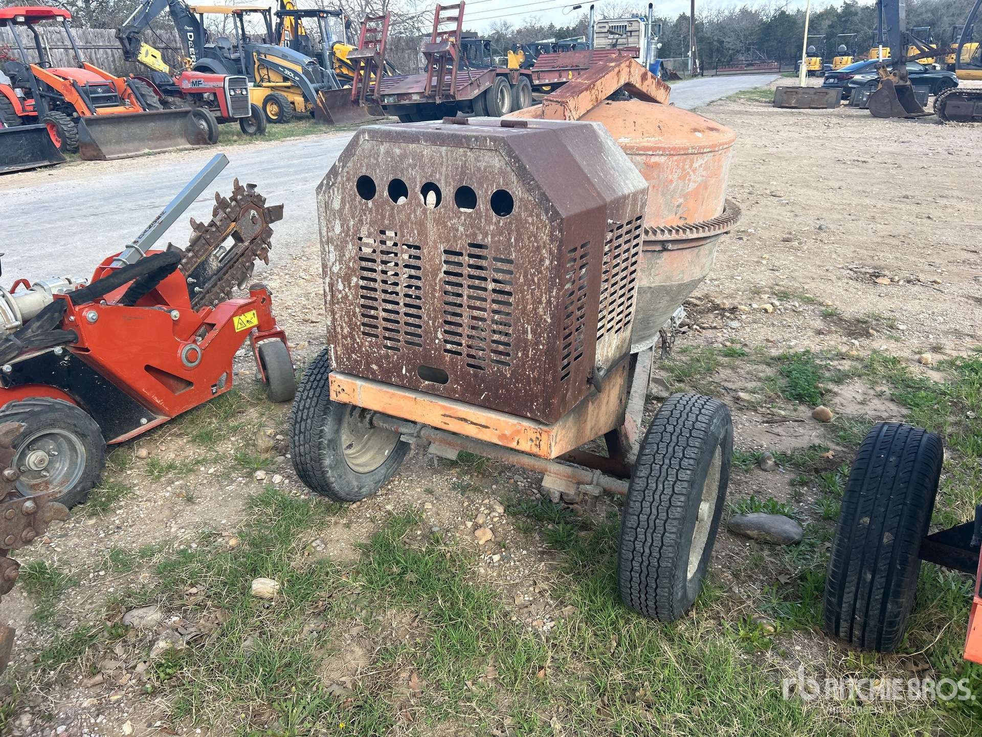 Aspect général with Image, coin arrière droit