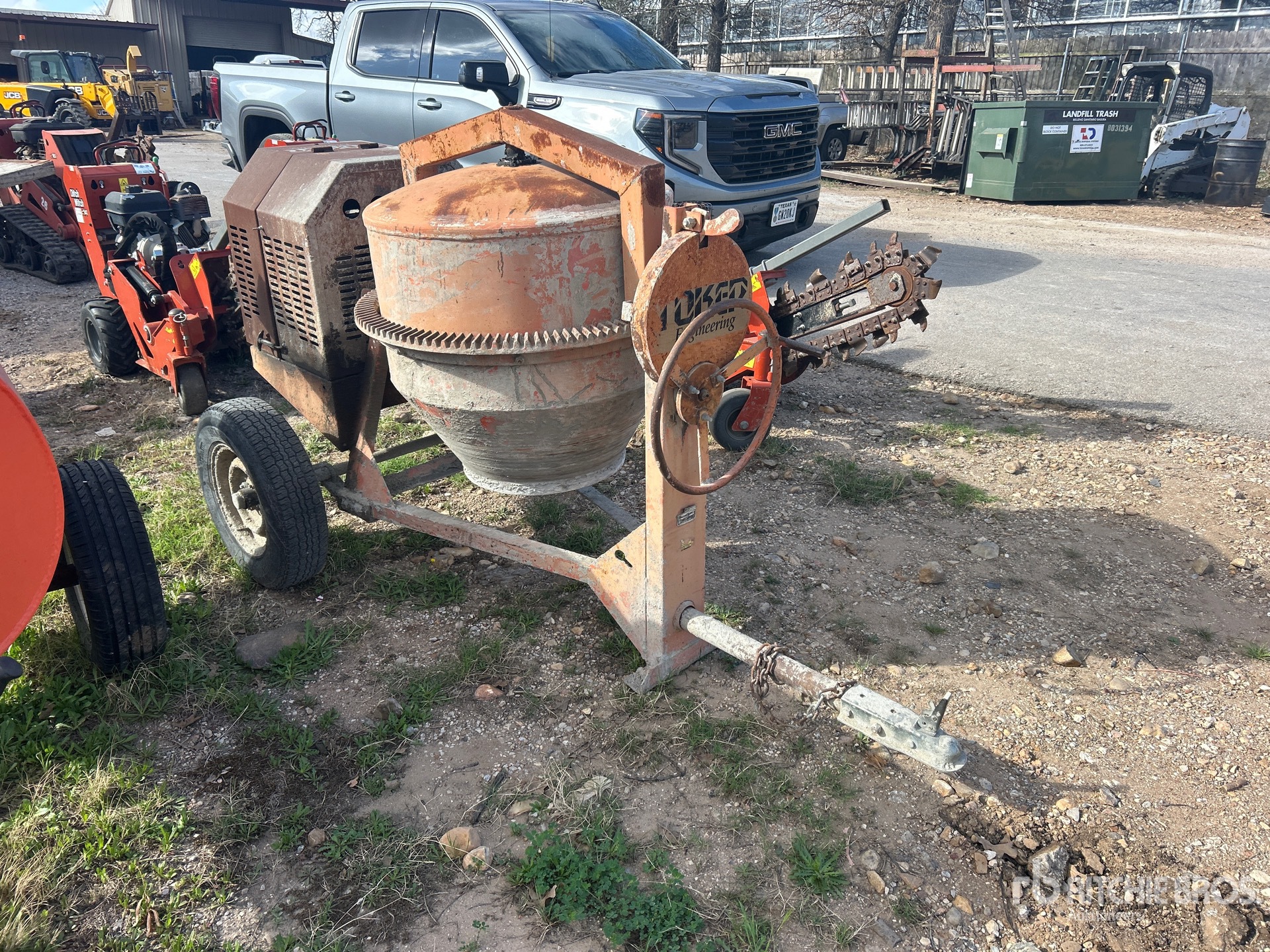 Aspect général with Image, coin avant droit