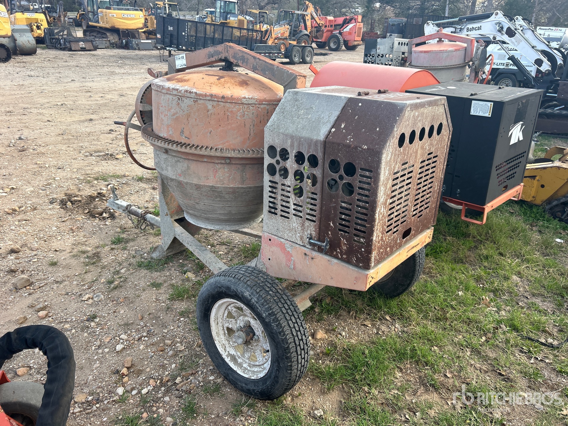 Aspect général with Image, coin arrière gauche